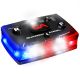 Guardian Angel Red/Blue Wearable Safety Police Light