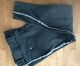 Tek's Police - Breeches - Grey / Black & Grey Stripe - 44L