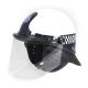 SuperSeer - S1616MET Mounted/Public Order Police Helmet