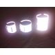 Tek's Police - CUSTOM SIZED  Reflective - Leg Wraps - Silver