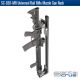 Santa Cruz Model SC-920-MR Universal Rail Rifle Muzzle Gun Rack
