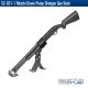 Santa Cruz Model SC-931-1 Muzzle Down Pump Shotgun Gun Rack