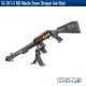 Santa Cruz Model SC-931-5-MS Muzzle Down Shotgun Gun Rack