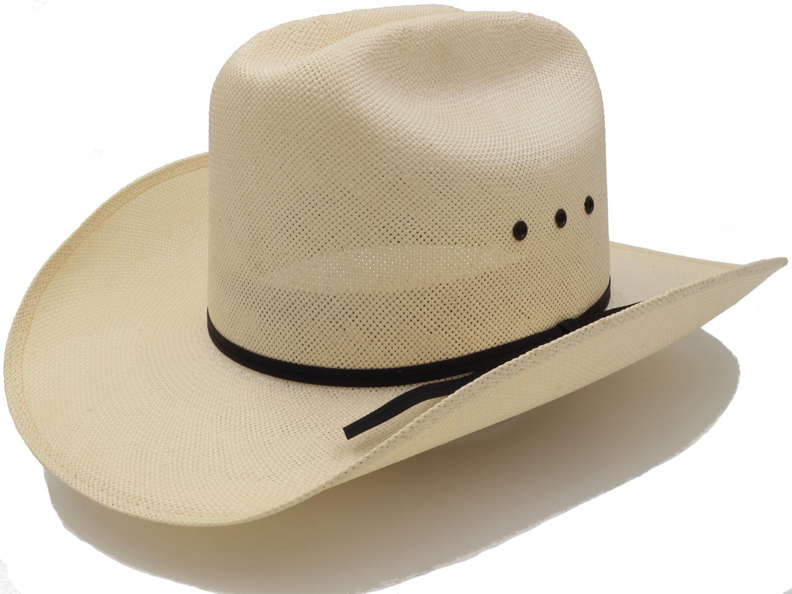 Stratton Western Border Patrol Straw Hat S36 Mounted Police Worldwide