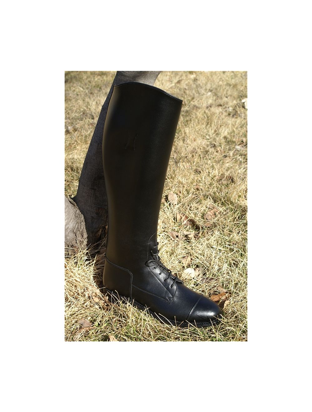 Mounted police boots clearance